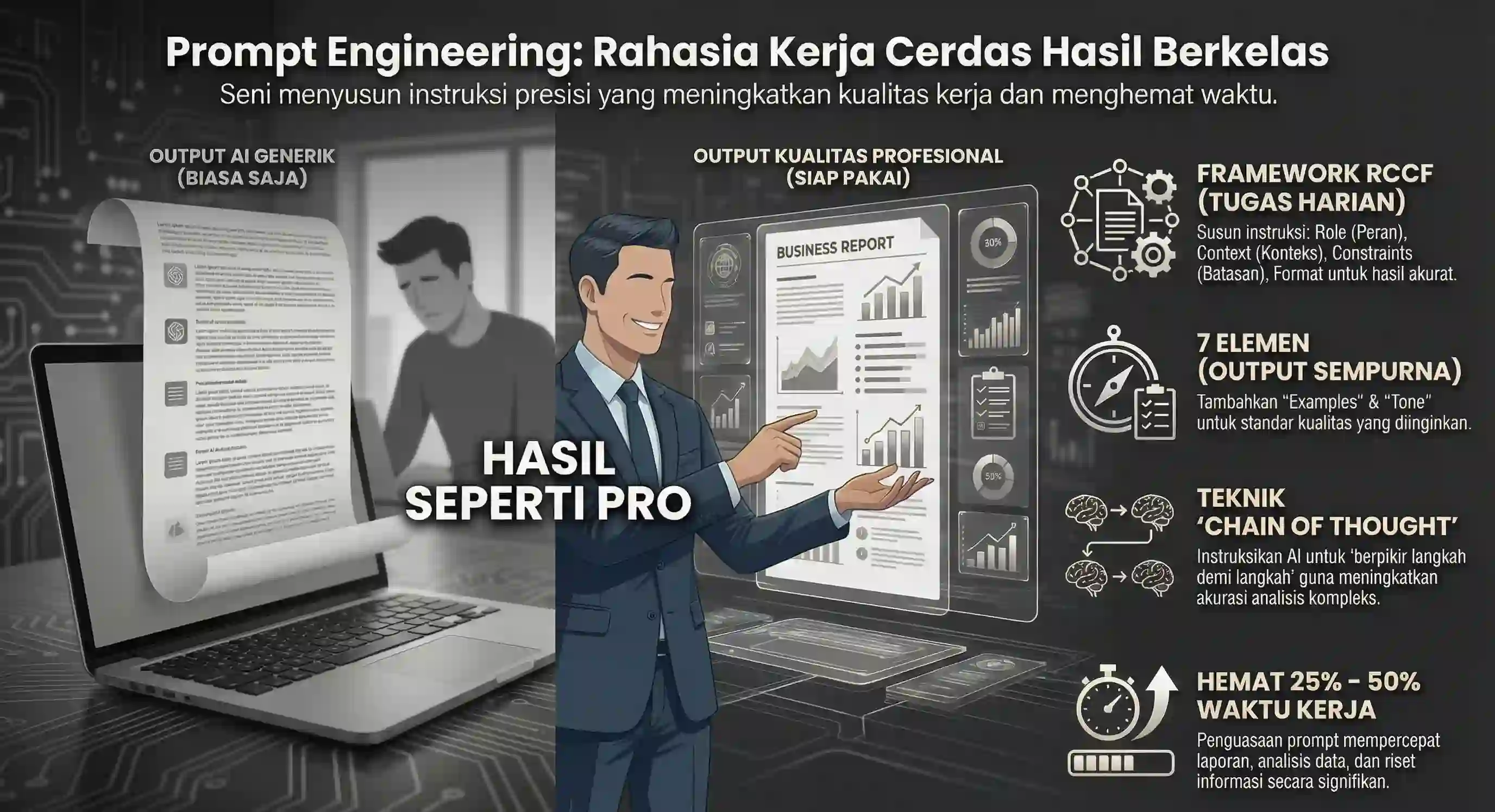 Panduan Prompt Engineering 2026: Teknik Lengkap hingga Mahir